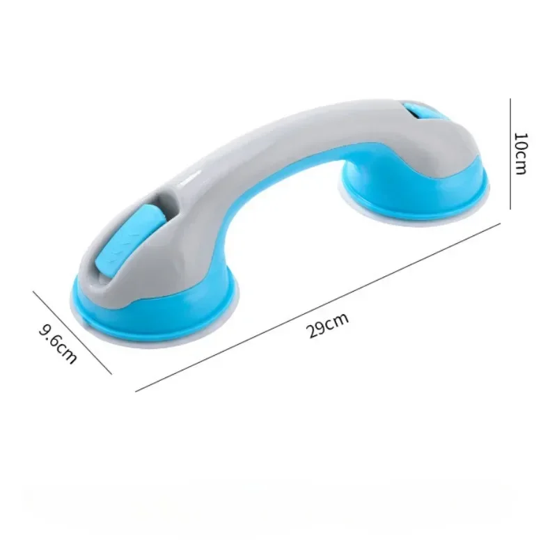 Bathroom Anti Slip Elderly Safety Helping Handle Shower Handle Support Toilet Safe Grab Bar Vacuum Sucker Suction Cup Handrail bathroom handrail,shower handle grab bars