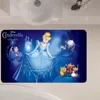 MINISO Disney Cinderella Floor Mat Anti-Slip Kitchen Bedroom Handmade Tufted Rug Carpet Living Room Entrance Rug 6