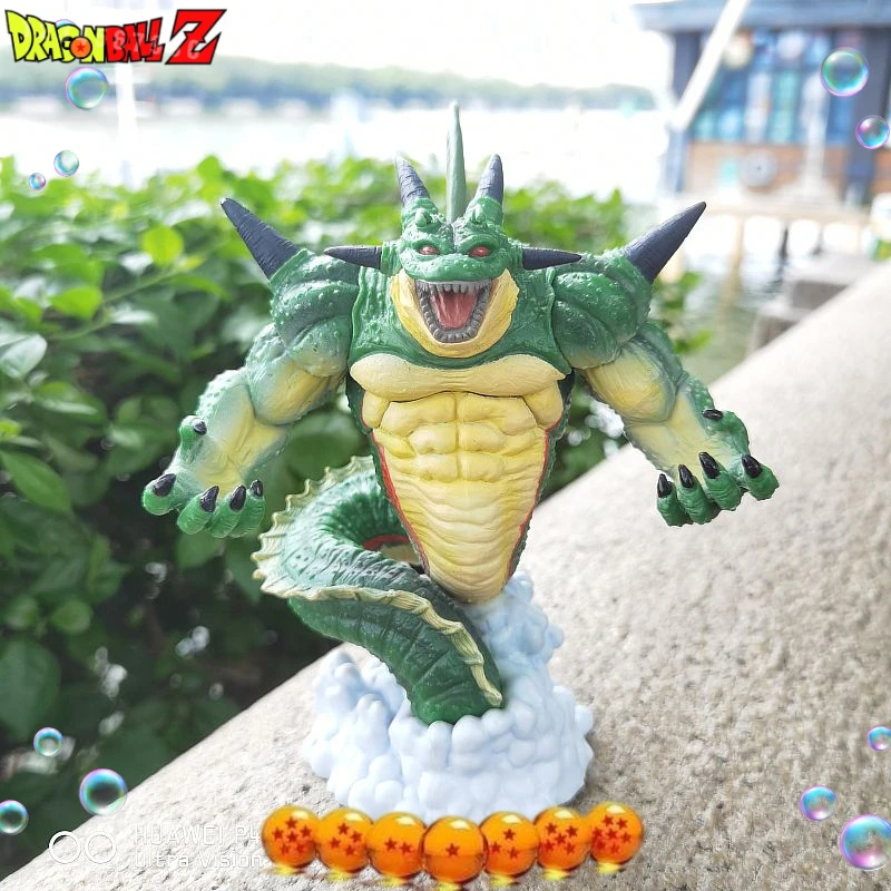 

Комплект фигурок из аниме Shenlong, 16 см, DBZ, Shenron и 7 звезд, дракон, Хрустальные шарики, 3,5 см, полка, фигурка, Коллекционная модель, игрушки в подарок