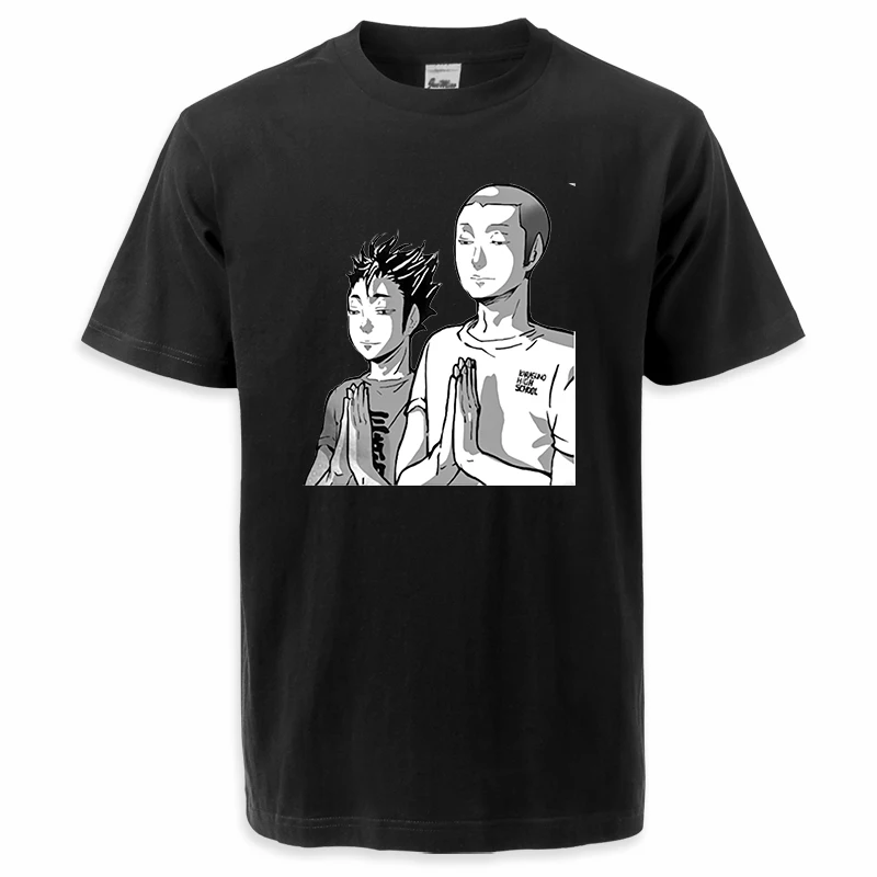 

Haikyuu Hot Anime Summer Tshirts For Men Women Fly High Graphic Streetwear New Crewneck T-shirt Fashion Unisex Cotton Tshirt