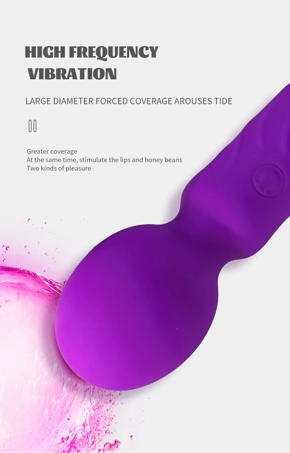 Mini Av Stimulator G-spot Vibrator For Women Discreet Design_voghion.com