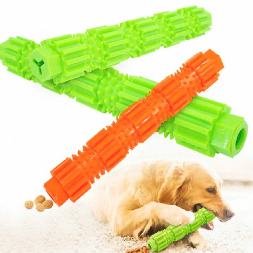 

Dog Training Toy Dog Toy for Teeth Treat Dispensing Bite-resistant Pet Chew Toy for Dental Care Pet Supplies Pet Molar Toy