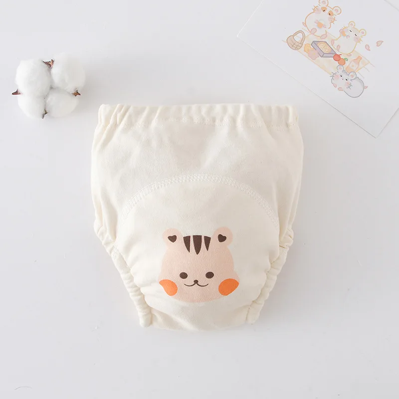 Cotton Baby Waterproof Reusable Training Shorts and Nappies