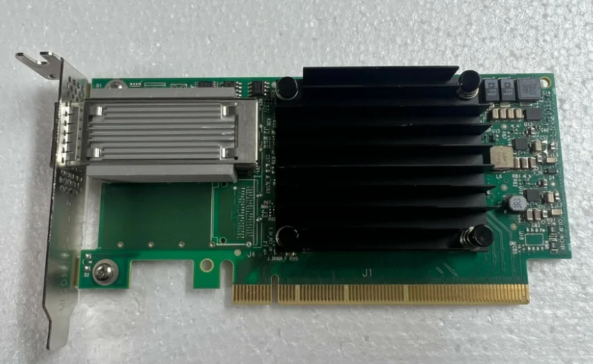 

MCX455A-ECAT ConnectX-4 VPI EDR IB 100GbE 1-Port QSFP28 MCX455A