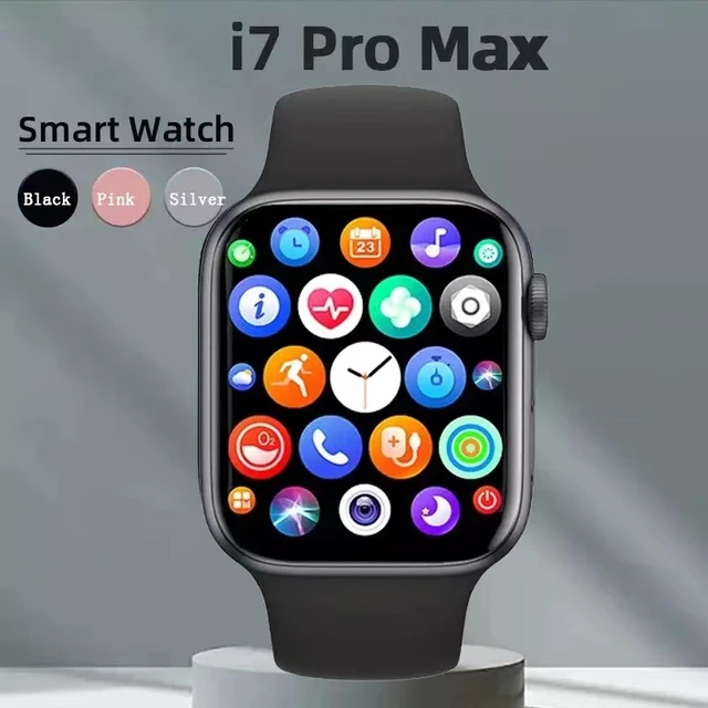 Reloj Inteligente Smart Watch Serie 7 Pro Max 2022 – Soluciones Shop