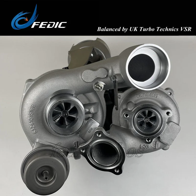 MFS Twin Turbolader 10009880008 53049880086 Turbine volle turbo  