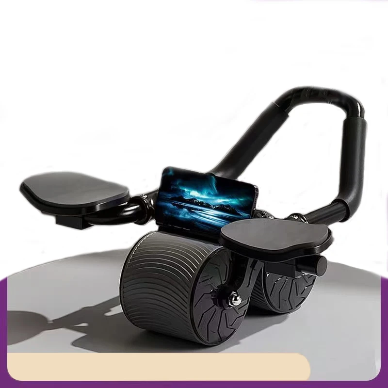 Abdominal Muscles Fitness Wheel Training Slimming Fitness Abs Roller Bodybuilding Abdominal Roller Wheel Belly Workout Equipment