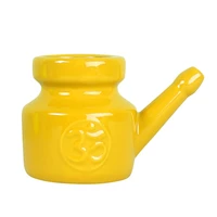 350Ml Ceramic Neti Pot Nose Cleaning Pot Durable Leakproof Spout Pot For Nasal Rinsing Nose Washing Men Women 1