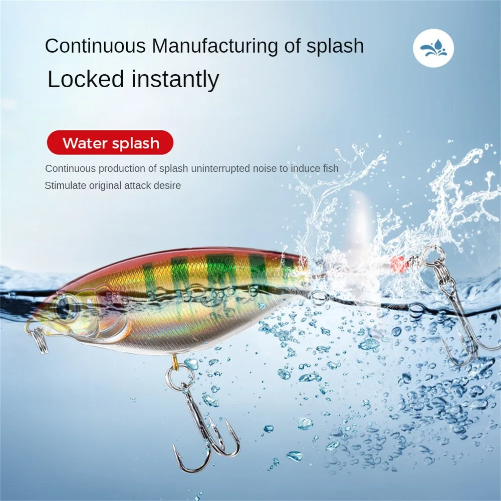 

Fishing 50mm 3.5g Swimbaits Bass Big Fish Crankbaits Fishing Lure Floating Wobblers for Pike Minnow Lure Fishing Tackle