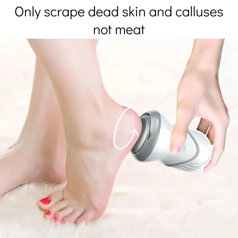 Pedicure Tools Professional Electric Foot Dead Skin Remover Feet Scrubber  Callus Remover for Feet File Exfoliating Heels Grinder - AliExpress