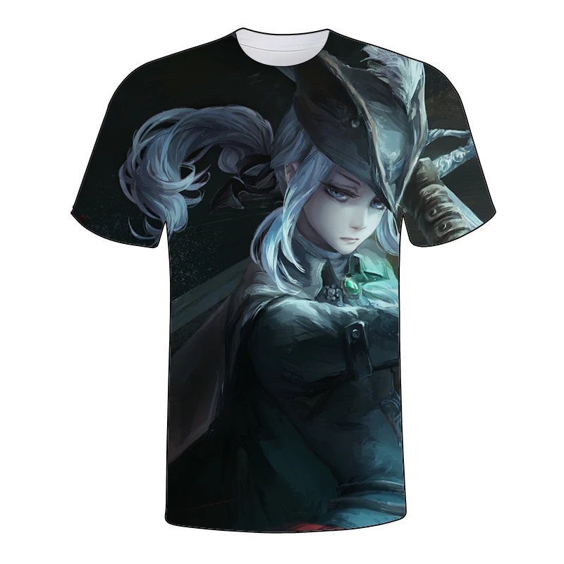 

3D T-shirt Men's Fashion Skull Hip Hop O-Neck Short Sleeve Shirt Abstract Harajuku Men's T-shirt Large T-shirt Men's Clothing