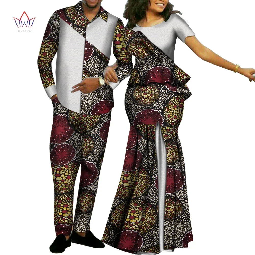 Mariage Traditionnel Ensemble Pagne Africaine Pour Mariage Robe De