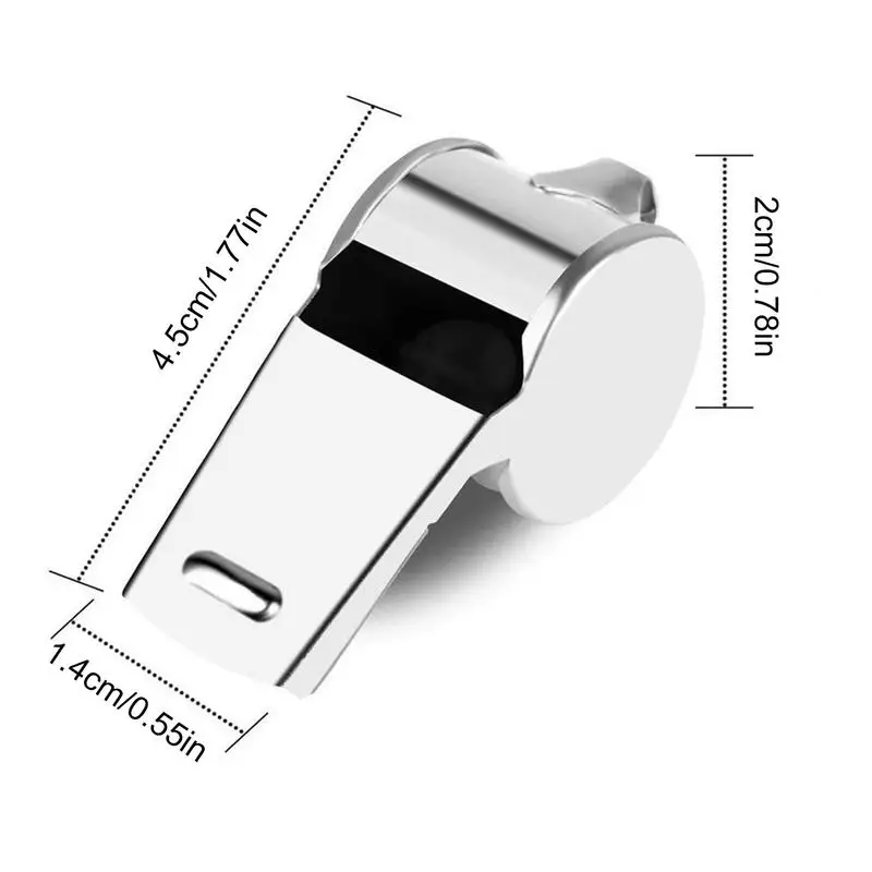 Referee Whistle Set 6