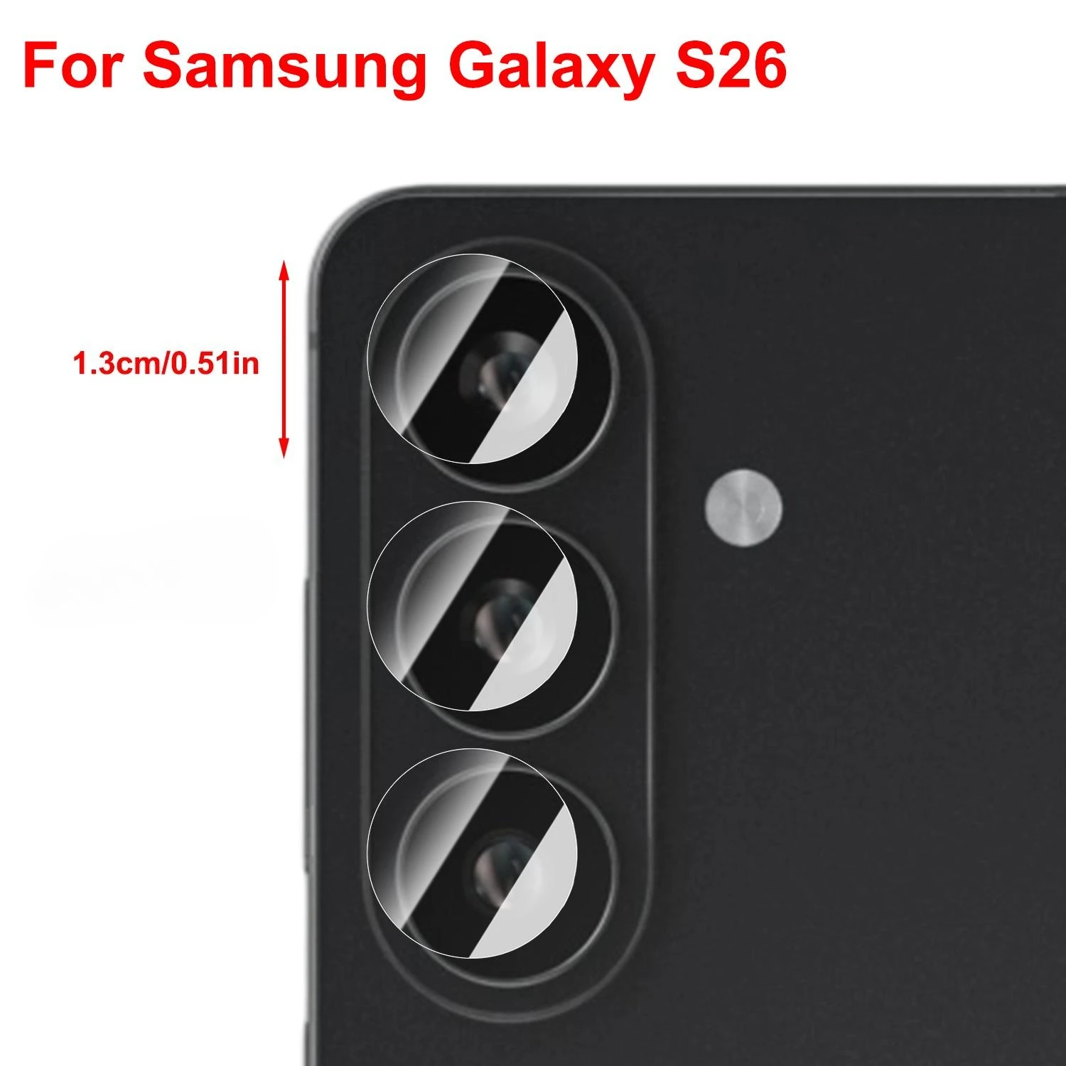 Ultra Clear Tempered Glass Camera Lens Protector Film