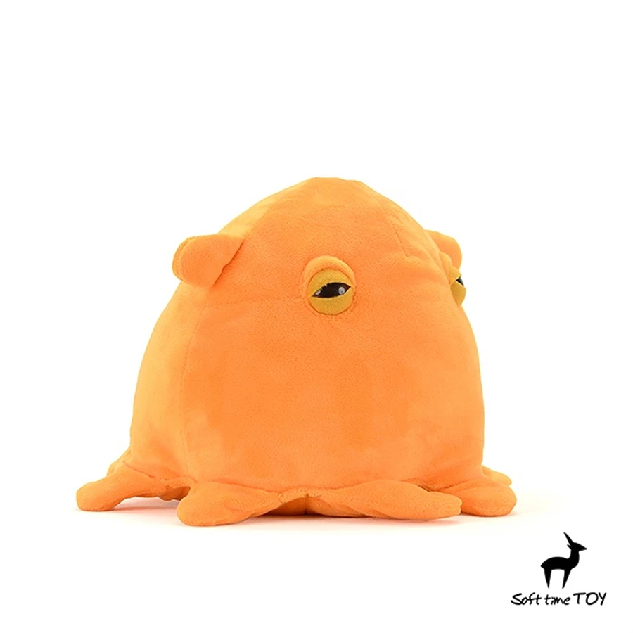 Dumbo Octopus High Fidelity Anime Cute Plushie Flapjack Octopus Plush Toys Lifelike Animals Simulation Stuffed Doll Kawai Toy 4