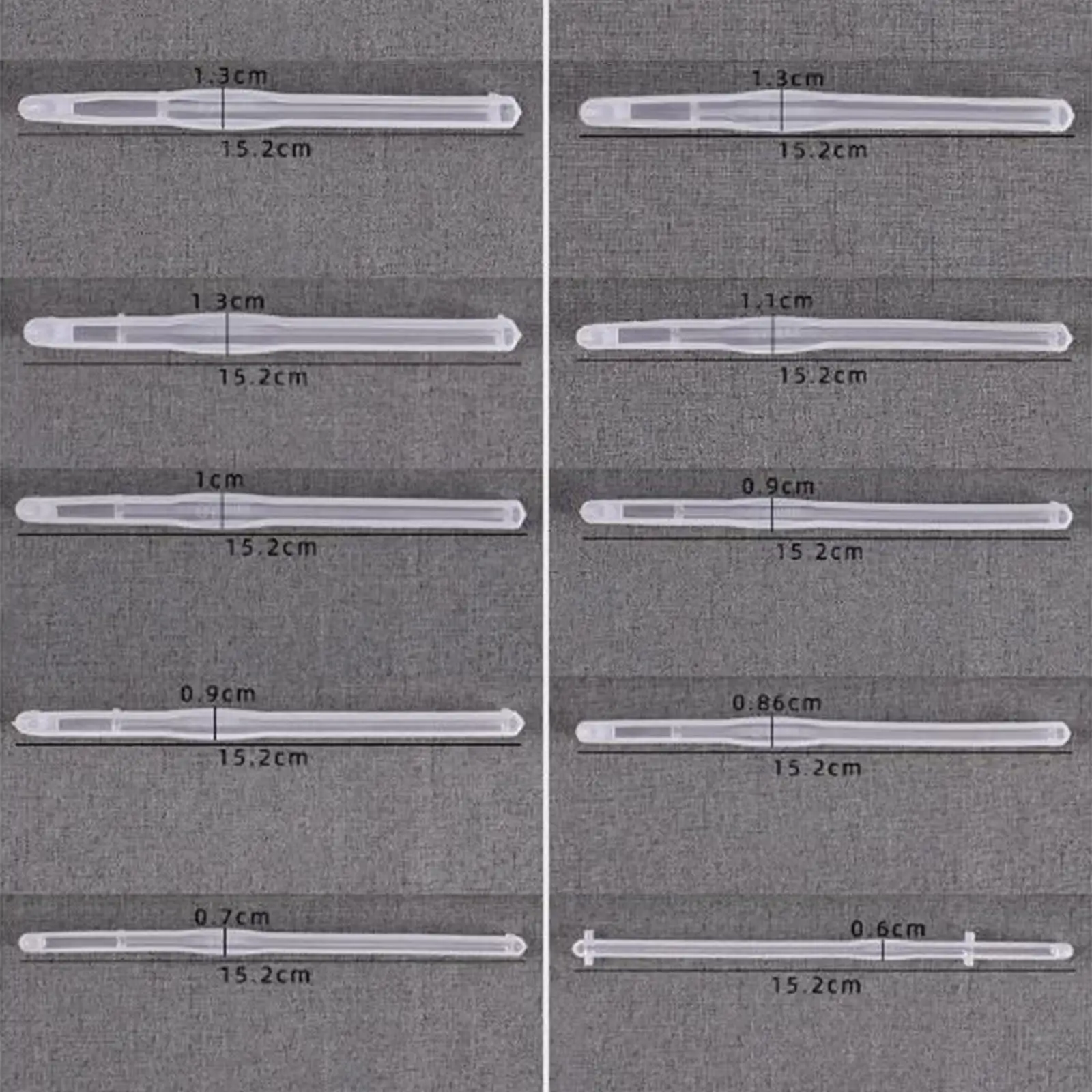 Soft Resin Silicone Crochet Hooks for DIY Handmakde Gift Crafts Arthritic Hand Women Sewing Hand Pain Problem