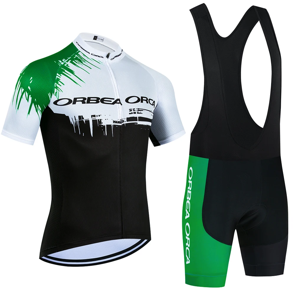 New 2025 ORBEA ORCA Cycling Jersey Quick dry Green Pro Bike Jersey Shorts Set Men Women Ropa Ciclismo Bicycle T-Shirt Clothing 3