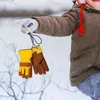 2pcs Mitten Clips Anti-Lost Glove Strap Multi-Function Holder Winter Children'S Ski Gloves Rope For Nylon Toddler Kids Strap 5