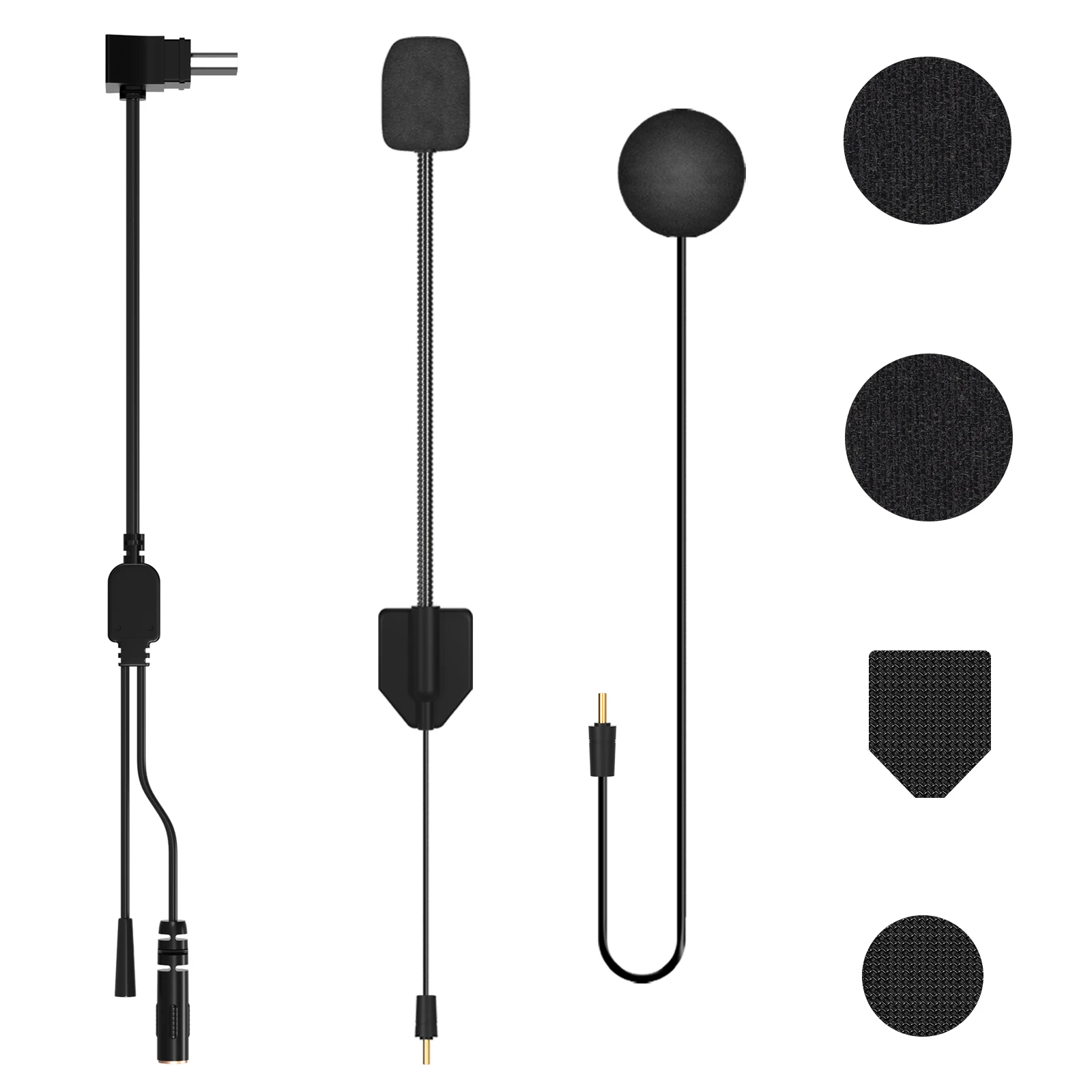 Fodsports HRSQS Speaker Headphone with Microphone Only Suitable for FX7 Motorcycle Helmet Bluetooth Intercom Headset