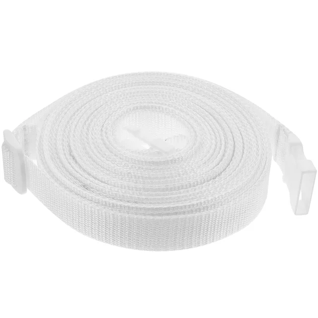 Sangle de connecteur de matelas pour lit double, 2 pièces, sangle PP Premium, boucle réglable, forte tenue sécurisée, deux matelas jumeaux ensemble lit 3