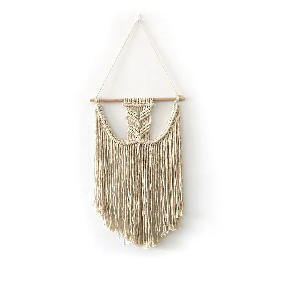 Nordic Macrame Boho Wall Tapestry