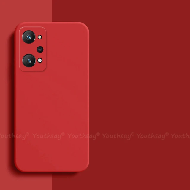 Liquid Silicone Soft TPU Phone Bumper Case - Original Design