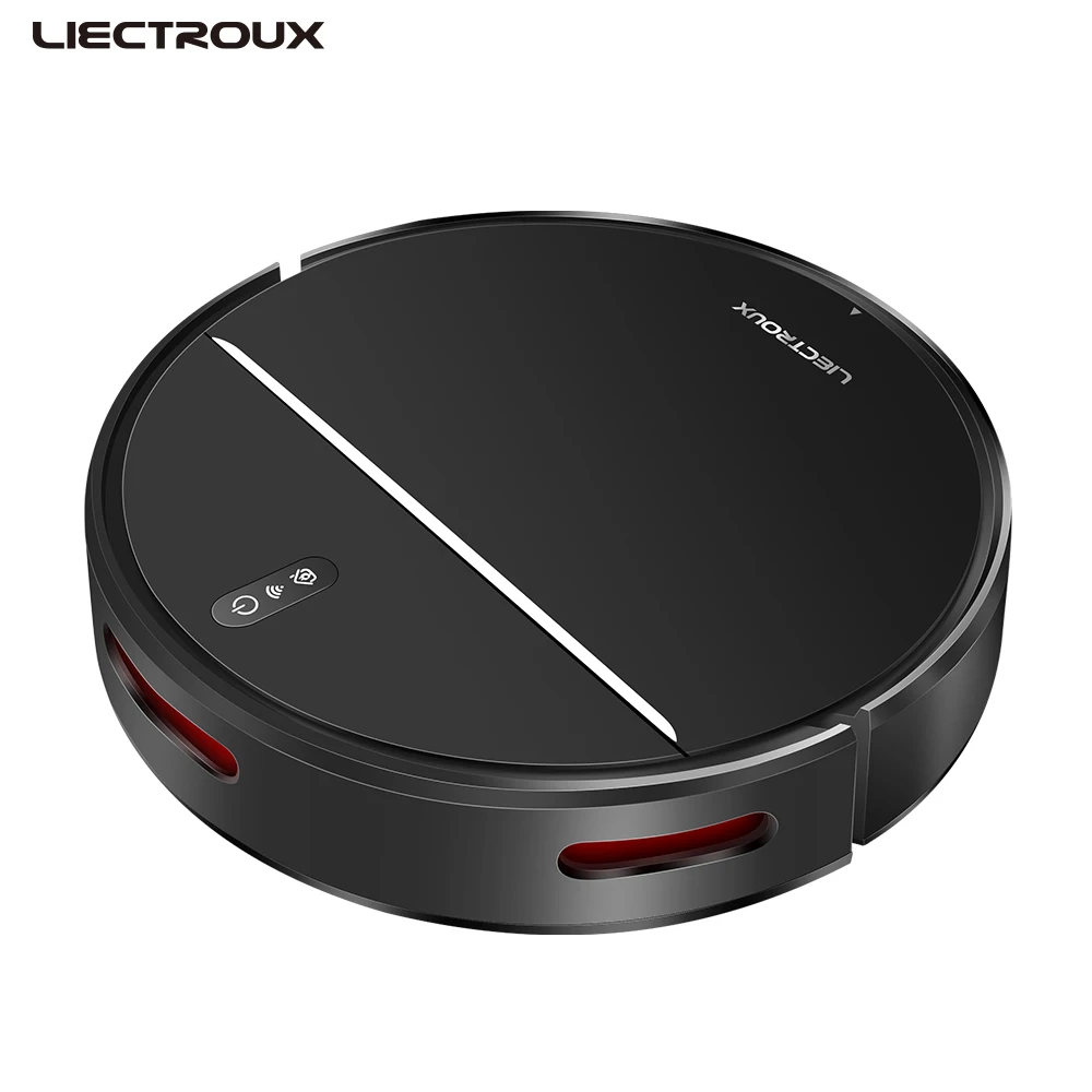LIECTROUX M7S PRO Smart Robot Vacuum Cleaner Commercial and Household Cleaner Robot Vacuum with Mop Self-Charging Tuya APP