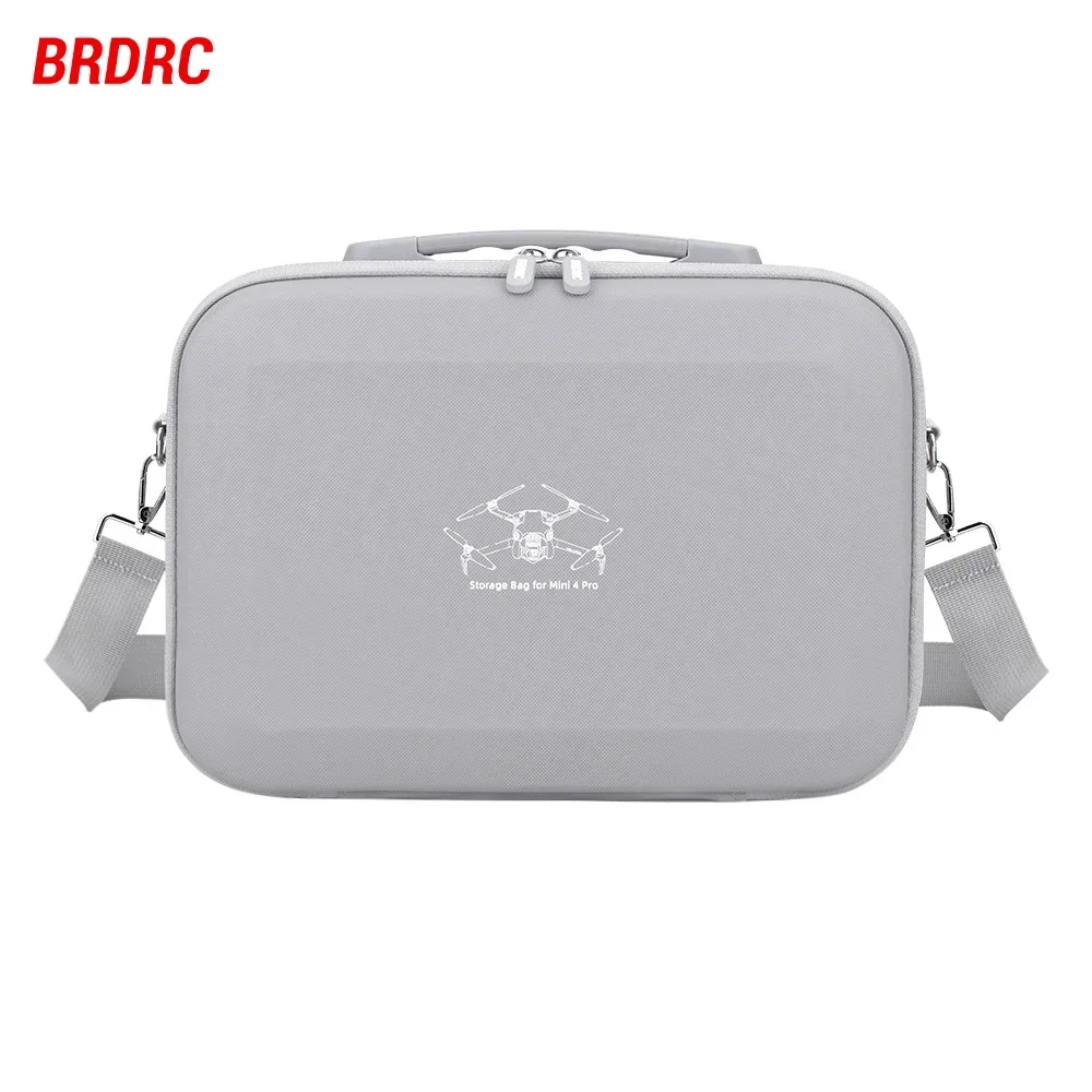 

Внешняя деталь для DJI Mini 4 Pro Drone Body Box RC 2/ПУ чехол для переноски Защитная сумка для хранения с пультом дистанционного управления, портативная дорожная сумка