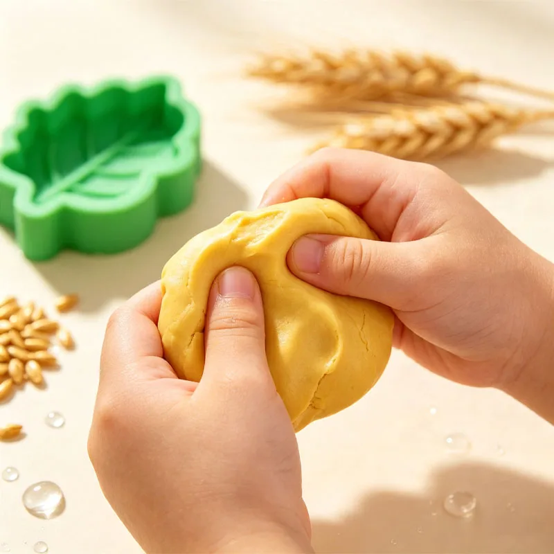 Kit di Attrezzi per Modellare l'Argilla per Bambini, Pasta Colorata con Vari Stampi, Set per Modellare l'Argilla Fai-da-Te Genitore-Figlio, Giocattolo Educativo Sensoriale per Bambine e Bambini - immagine 2