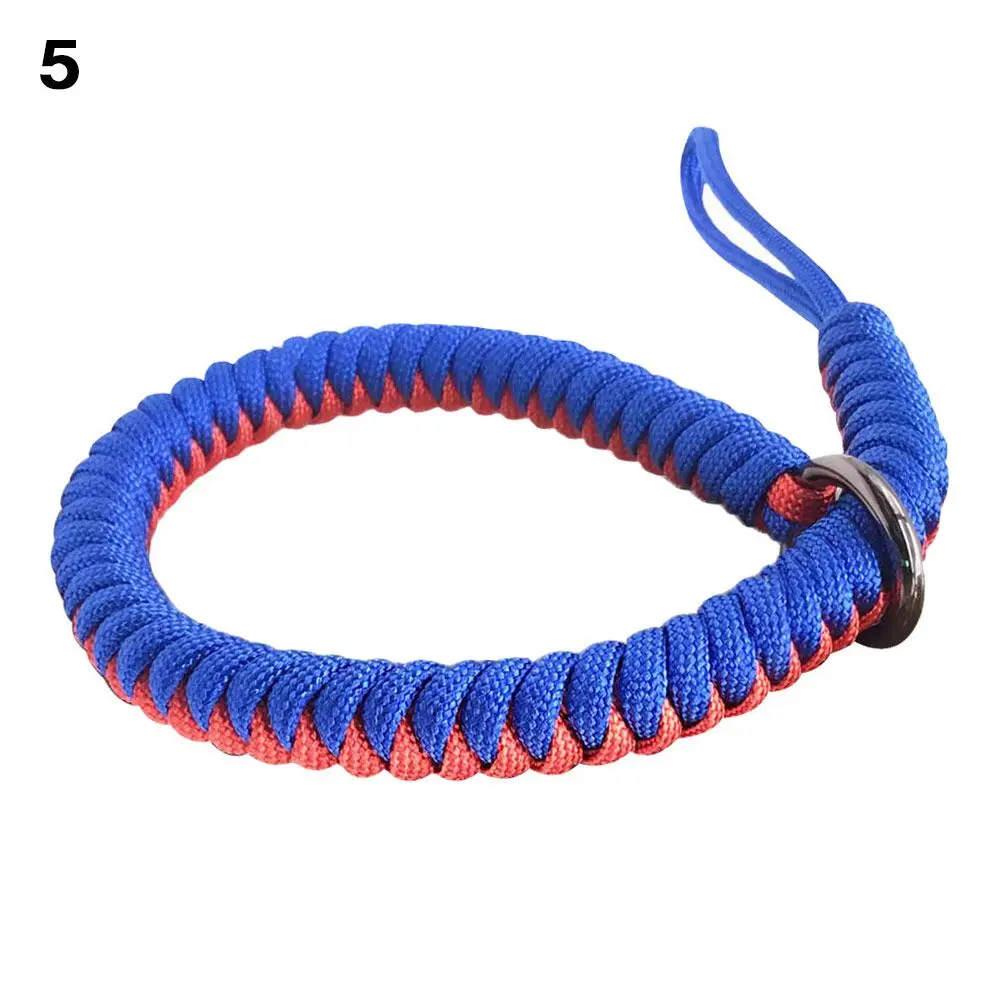 Braided Anti-Drop Adjustable Paracord Wrist Strap