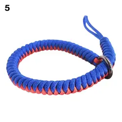 Braided Anti - Drop Adjustable Paracord Wrist Strap (5)