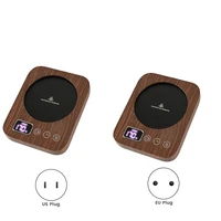 Smart Coffee Mug Warmer,Wax Candle Warmer Plate With Timer, Electric Coffee Warmer With Auto Shut Off Easy To Use 1