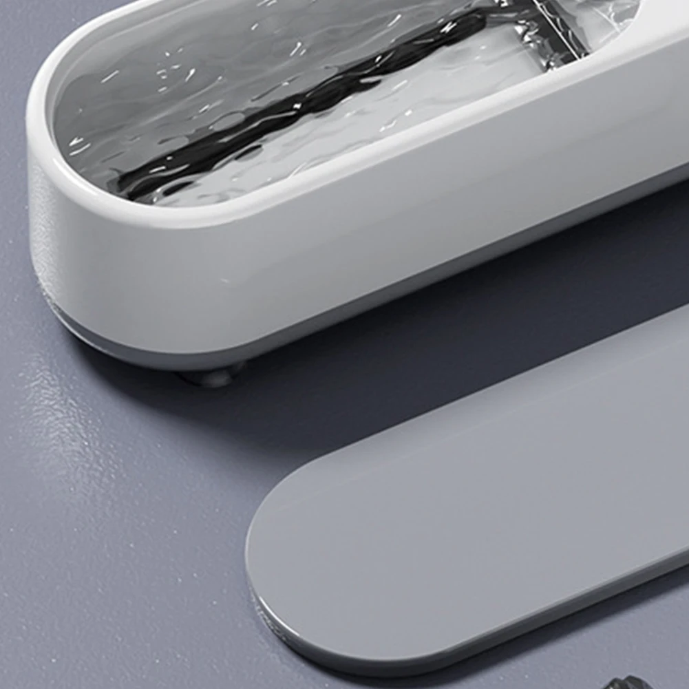 Ultrasonic Eyeglass Washing Tool Portable Glasses Cleaner Retainer Cleaner Machine Multifunctional for Retainer Eyeglass Watches