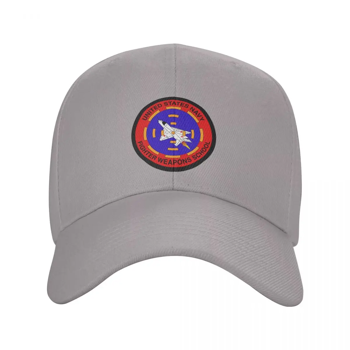 

Cool Fighter Jet Top Gun Trucker Hat for Men Women Custom Adjustable Unisex Maverick Film Baseball Cap Spring