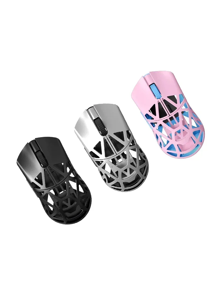 WLMOUSE BeastX Gamer Mouse Aluminum Alloy 2.4G Wireless Mouse 