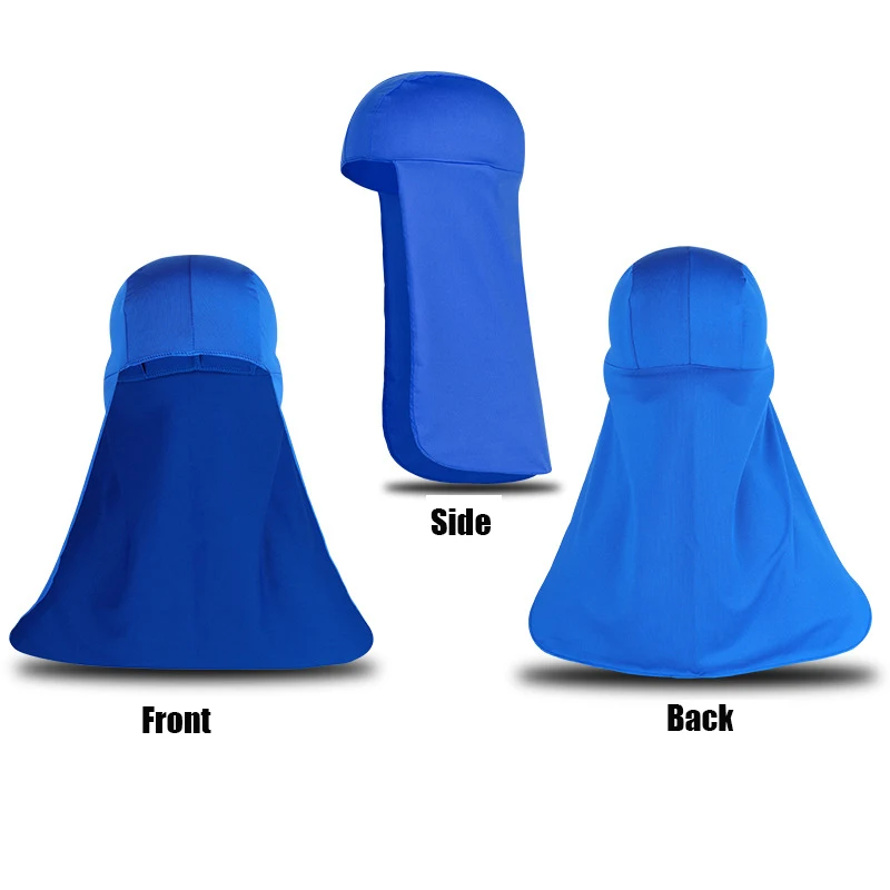Sun Shade Cap Sun shade cap Outdoor UV Protection Cooling Fishing Cycling Caps Summer Neck Protector Hat for Men Women Sports Wide Brim