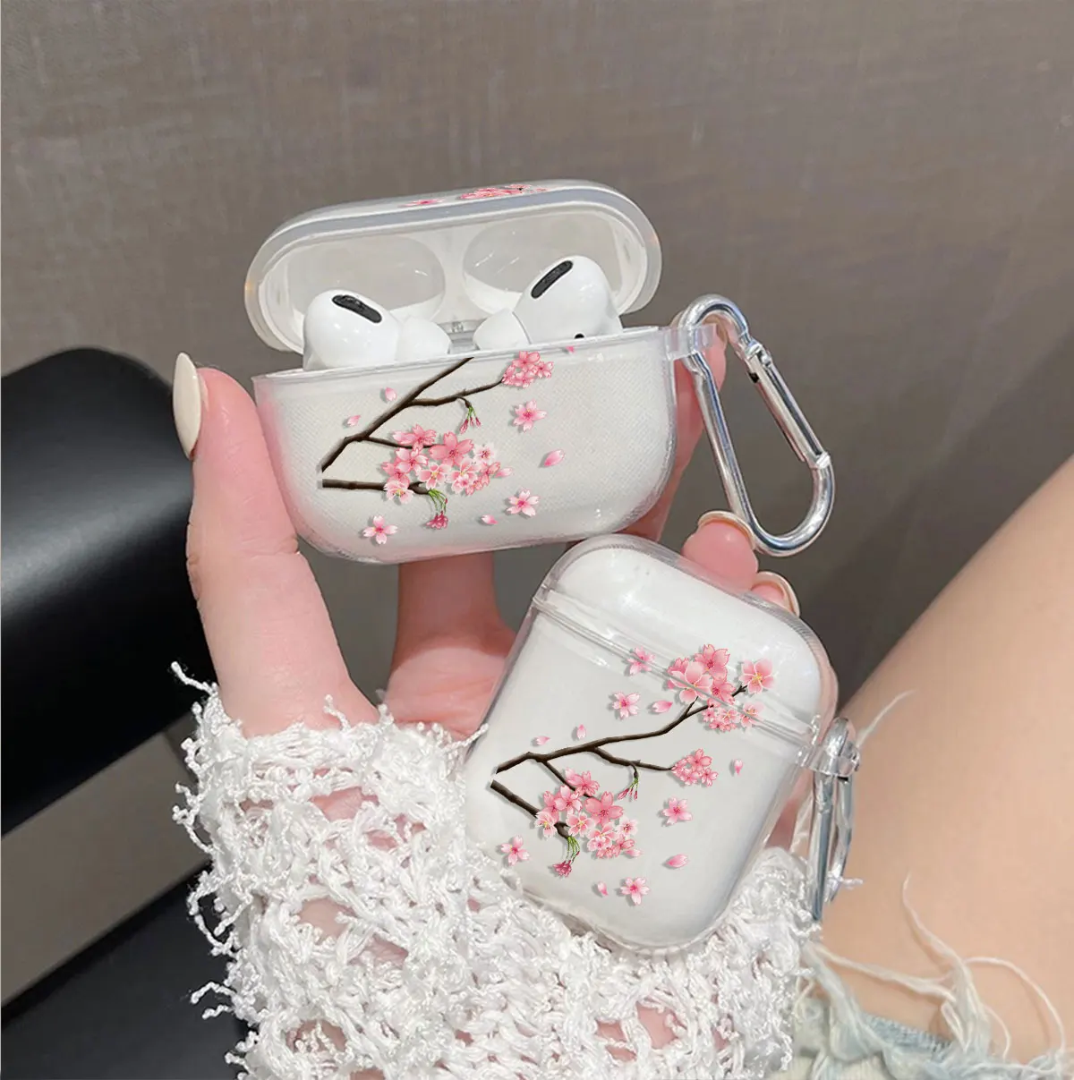 Charming Protective Headphone Case with Hooks