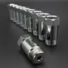 10Pcs Oxygen O2 Sensor Spacer Adapter Bung Catalytic Converter Eliminator Adapter Oxygen O2 Sensor 45mm M18X1.5 CSV 5