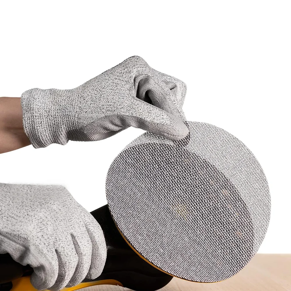 Pack De Papier De Verre (P-80+P-150+P220) + éponge De Ponçage