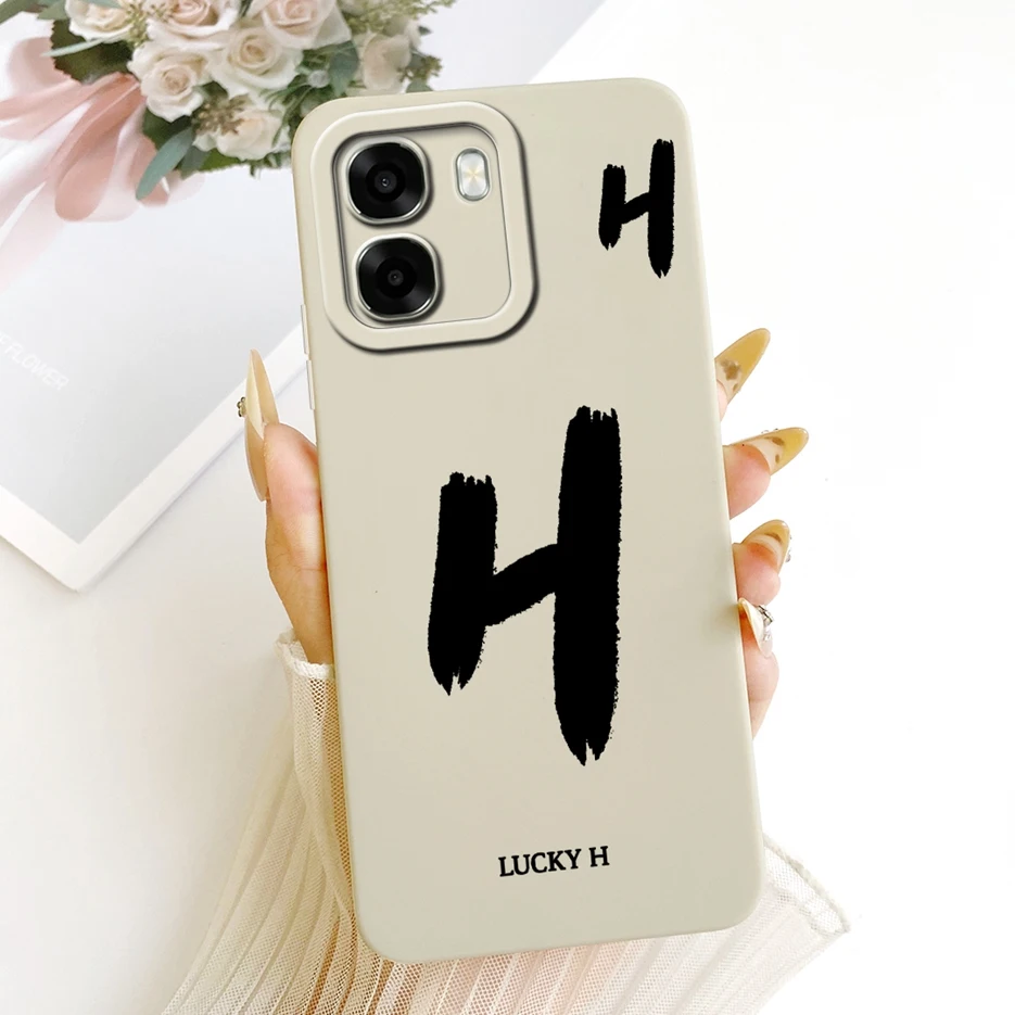 Cute Lucky Letters Soft TPU Phone Case Back Cover s