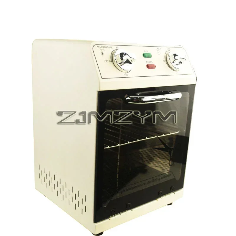 1Pcs High Temperature Sterilizer Sanitizer Box Nail Art Tool Sterilizing Manicure Dry Heat Disinfection Cabinet Haircuts Salons