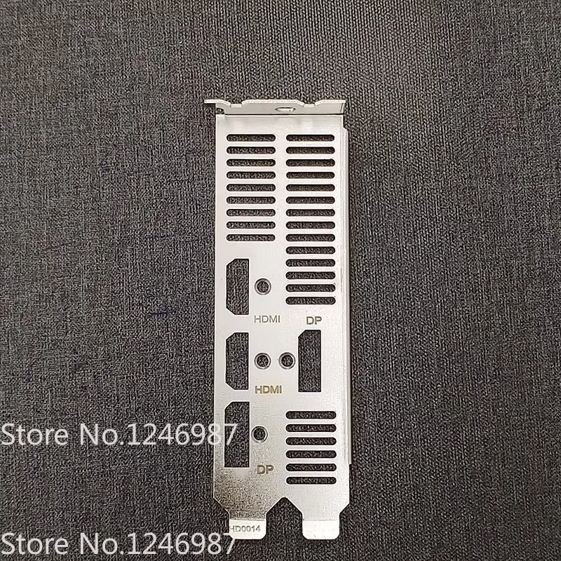 GIGABYTE RTX4060 LP 8G OC 그래픽 카드 배플용 I/O 쉴드 백플레이트 브래킷