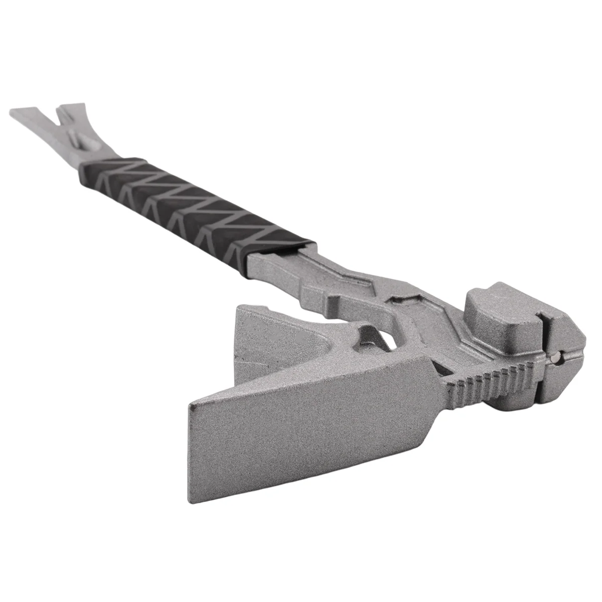Outdoor Multifunctional Hammer Nail Remover Crowbar Fire Rescue Tool Demolition Tool 4