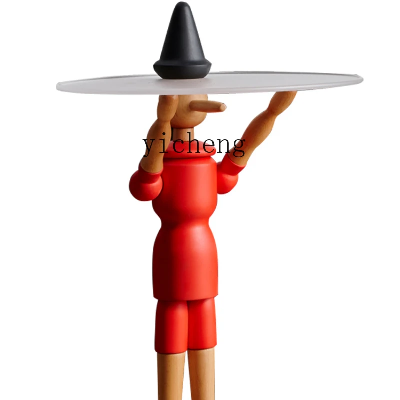 

Zf Pinocchio Puppet Small Coffee Table Creative Furniture Nordic Homestay Corner Table