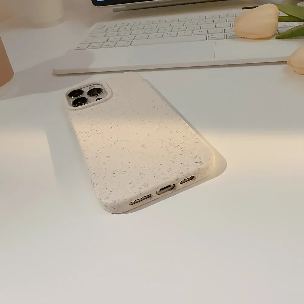 Retro off white marble art Luxury simplicity Phone Case For iPhone