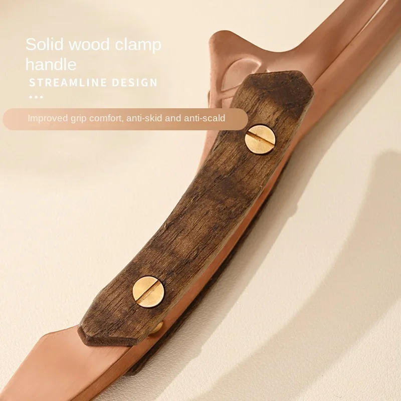 Kitchen Tools 304 Stainless Steel Steak Clip BBQ Tongs Frying Fish Spatula Clip Bread Pancake Barbecue Spatula