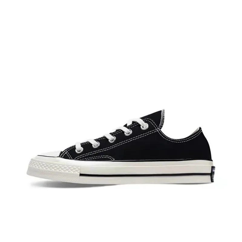 1970s Classic Low-top Canvas Shoe for Men and Women Couple Board Shoes