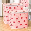 Large Capacity Storage Bag for Bedroom Foldable Clothes Organizer Bags with Zipper Closet Bedding Quilt Dustproof Storage Bag 2