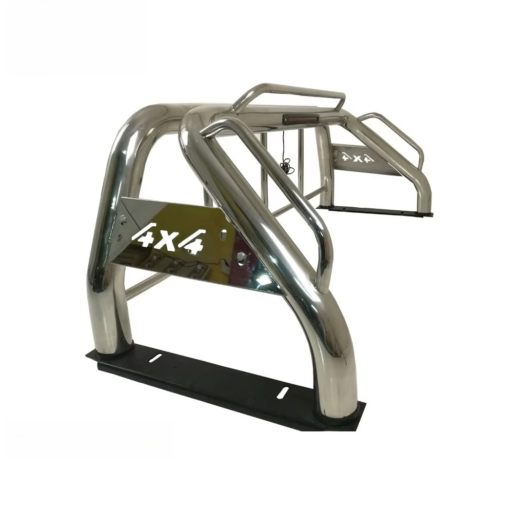 헤비듀티 4x4 유니버셜 오리지널 픽업 롤바 (캐논 파라, 자크 T8, 트리톤, 램 1500용)