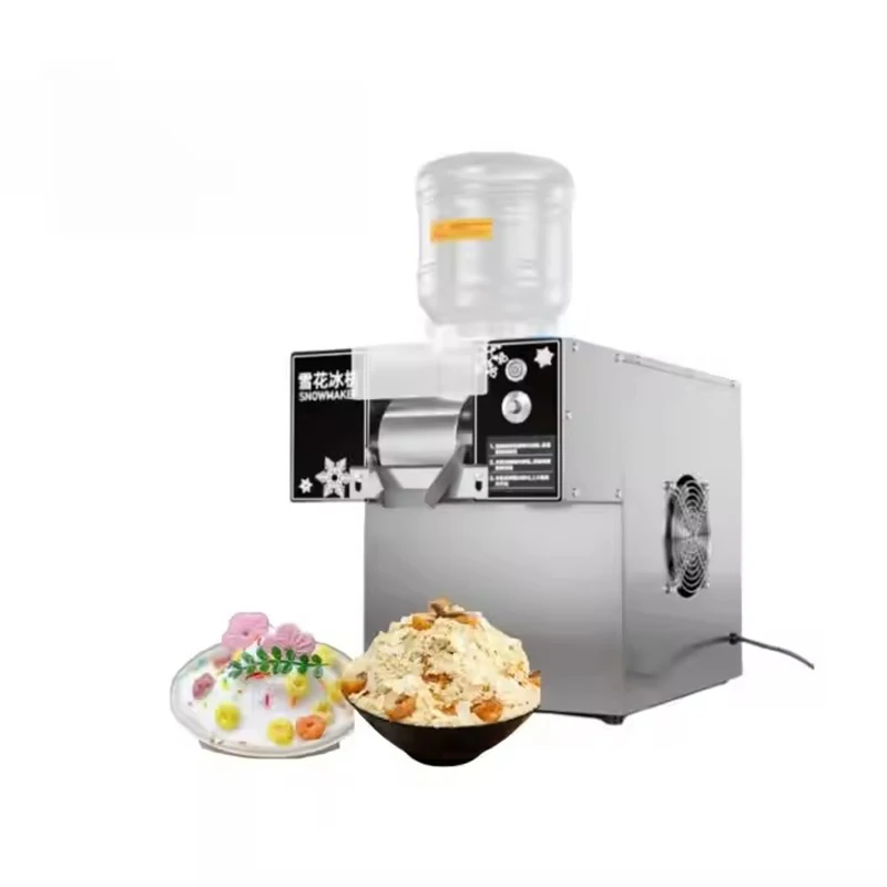 Commercial Snowflake Ice Machine Snowflake Crusher Korea Bingsu Machine Snow Ice Maker